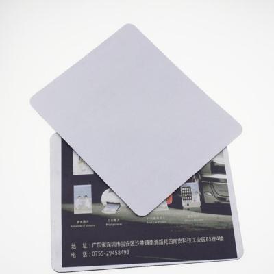 China Wholesale Blank White HOT Playmat Sublimation Mouse Pad For Digital Printing for sale