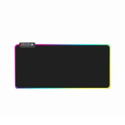 China Comfortable Gaming Mouse Pad RGB LED Lighting Colorful 7 Mousepad Mouse Pad for sale