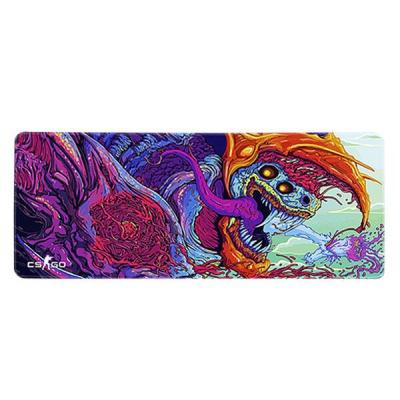 China Comfortable Custom Printed Non Slip Nature Rubber Mouse Pad Eco - Friendly for sale