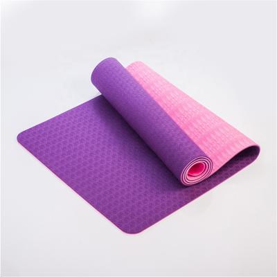 China Wholesale Soft And Comfortable Anti-Slip/Eco-friendly/Wholesale/Cheap/Odorless Gym Mat Strip Yoga Mat for sale