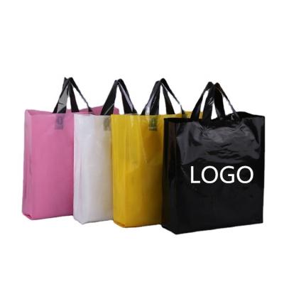 China Customized Design Storage Moisture Proof Plastic Bag For Firewood Shoes Promotion Gift Bags for sale