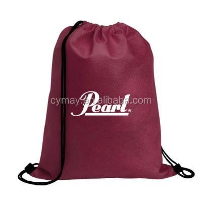 China Recycle/portable/fodable best selling good quality soft fabric tote drawstring bag for walker for sale