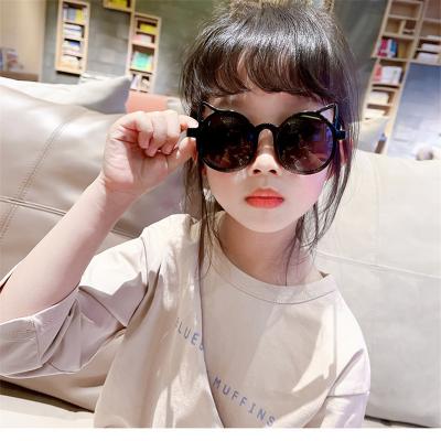 China Other Summer Cute Boys Girl Sunglasses Cartoon Animal Flower Wings Classic Children Kids Lovely Vintage Outdoor Sun Glasses Protection for sale