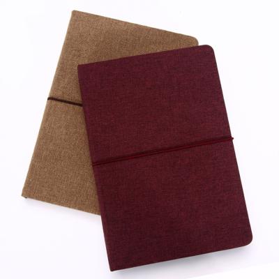 China High quality promotion/chool/office sale well custom design printing leather diary notebook office stationery for sale