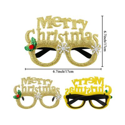 China Wholesale Fashion Sunglasses Furball Antlers Eyewear Costume Prop Christmas Deco Party Glass Furball Antlers Sunglasses for sale