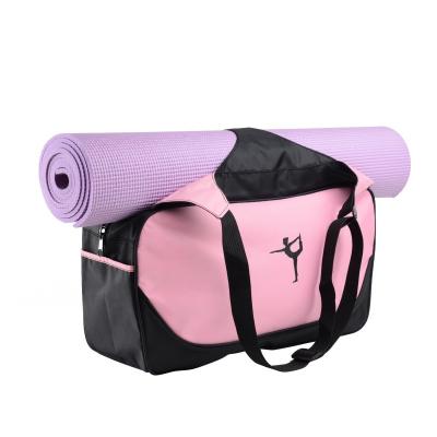 China Multifunctional Waterproof Sports Bag Clothes Waterproof Yoga Pilates Mat Case Bag Carriers Yoga Backpack Shoulder Gym Without Mat for sale