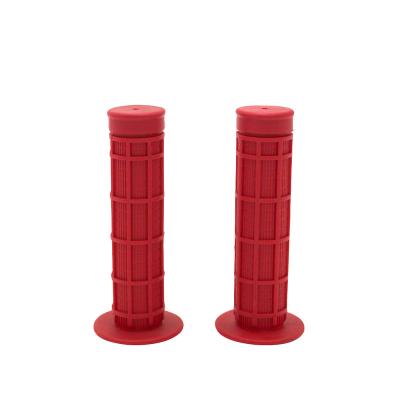 China Red Color Lightweight Rubber Grips For Bicycle Bike Handlebar Grips Grip Bike Grips for sale