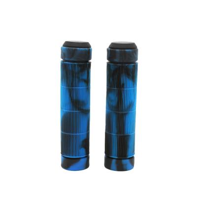 China Color Mixed High Quality Soft Rubber Mixed Color Bike Handlebar Grips Bike Grips for sale