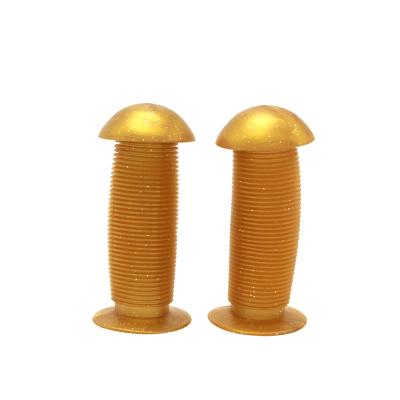 China Lightweight Kids Bike Parts Dongcheng Bike Handlebar Grip Grip Rubber Bike Grips for sale