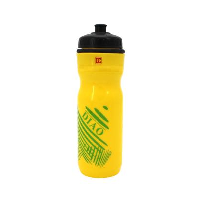 China Outdoor Travel Camping Hiking Sports Cycling Water Bottle BPA Free Bike Water Bottle Accessories Recycling Yellow Color for sale