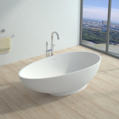 China Eco-friendly Bathtub Material Cheap Freestanding Whirlpool Bathtab Oval Bathtub for sale