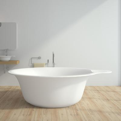 China Eco-Friendly Corner Material Geometric Bathtub Freestanding Bathtub Mini for sale