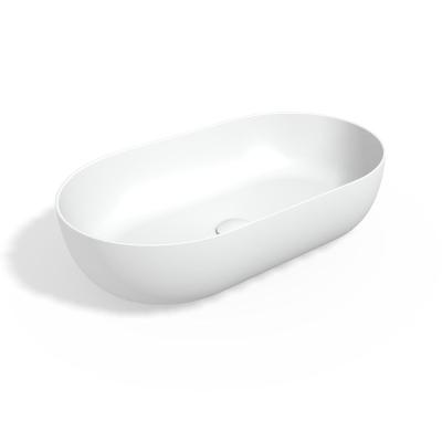 China Eco - Friendly Basin Material Countertop Hand Base Sanitary Wash Basin for sale