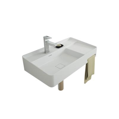 China Low MOQ Household Modern Bathroom Basin Cheap Countertop Wash Basin for sale