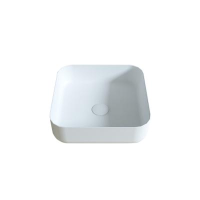 China New Selling Modern Hot Bright White Wash Basin Household Small Corner Wash Basin for sale