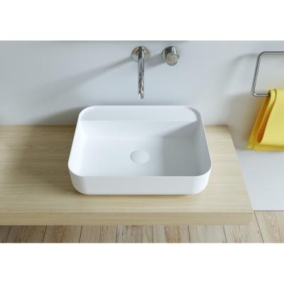 China Modern Chinese Supplier Chinese Quartz Kitchen Sink White Bathroom Sink for sale