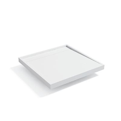 China Factory Direct Modern High Quality Hotel Shower Tray Flat Shower Tray for sale