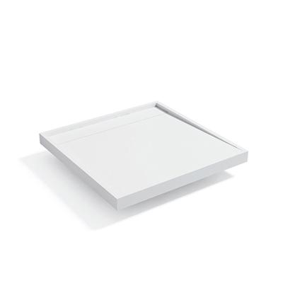 China Modern High Quality Artificial Stone Base Shower Tray Stepless Control Shower Tray for sale