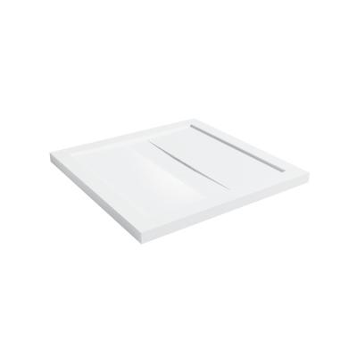 China Hot modern hotel bathroom small shower tray wholesale price factory sale portable shower base for sale