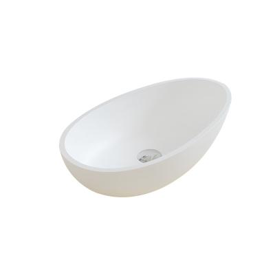 China Wholesale Eco-friendly Material Manufacturer Heat Insulation Property Acrylic Resin Good Stone Wash Basin for sale