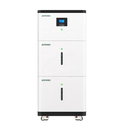 China JOYKOO 10KW EPS Backup LiFePO4 Lithium Battery with Inverter Solar Panel Energy Storage 580*260*1320mm for sale