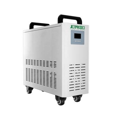 China Type C JOYKOO 48V 3KW Household Portable Energy Storage System With Inverter For Emergency Power Shortage for sale