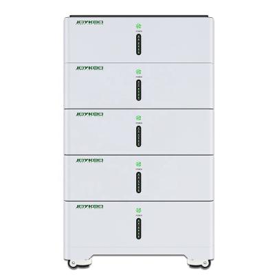 China 48V Stackable Household 10KWH 20KWH 30KWH Solar Energy Storage System For Power Shortage ESS-5000S for sale