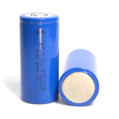 China JOYKOO Cylindrical Toys 3.2V 6000mAh 32700 Rechargebal LifePo4 Lithium Cell for sale