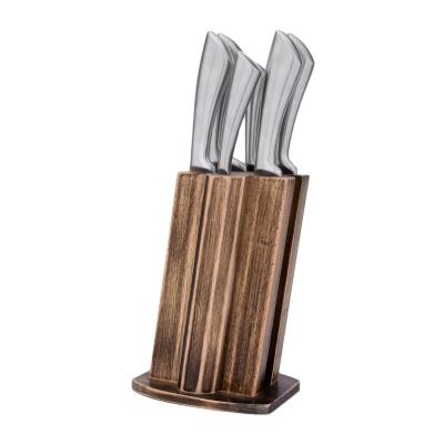 China Factory Price Sustainable Portable Knife Set Cooking Tool Kit Kitchen Knife Block Set for sale