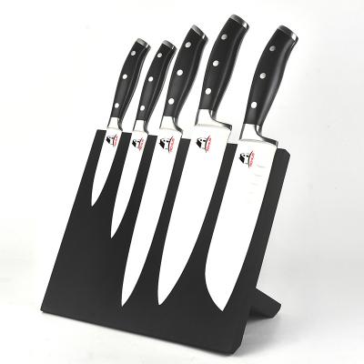 China Sustainable Professional 6 Pcs Universe Hot Selling Kitchen Knife Set Kitchen Stainless Steel for sale