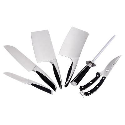 China Factory Sustainable OEM 7 Pcs Stainless Steel Chef Knives Kitchen Set Professional for sale