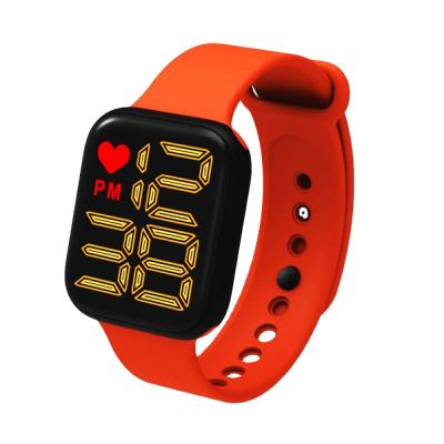 China Day/Date LED Touch Display Digital Watch China Customized Best Waterproof Children's Digital Watch for sale