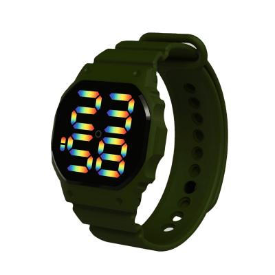 China Factory Wholesale Price Fashion LED Waterproof Watch Brand Custom Digital Watch Day/Date Sports Men's Watch for sale