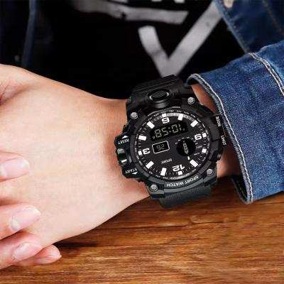 China Wholesale Sports Kids Alarm Black Electronic Watch Waterproof Fashion LED Watches Digital For Boys Children for sale