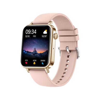 China Hot Selling Android Smart Watch Health Fitness Tracker BT Auto Date Calls Smart Watch Men Wristband Women For Android IOS Mobile Phone for sale