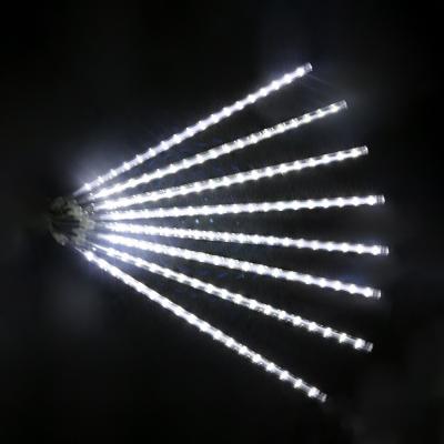 China Custom Meteor Shower LED Lights Outdoor Holiday Garden Patio Christmas Party Braid Decorative Lights for sale