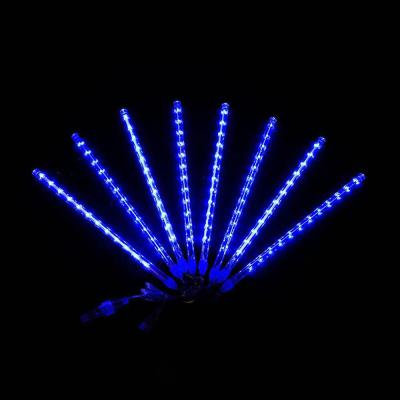 China Outdoor Holiday Decoration Waterproof IP65 Holiday Lighting Garden Christmas Decor LED String Light Tree Meteor Lights 30CM 50CM 80CM for sale