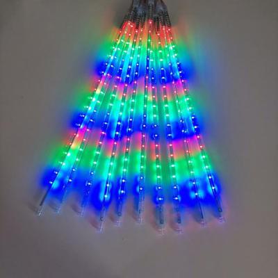 China Holiday Party/Wedding Christmas Decoration Light Outdoor Waterproof String Light Outdoor Waterproof String Christmas EU US EU Multicolor Plug/Wedding/Led Meteor Lights for sale