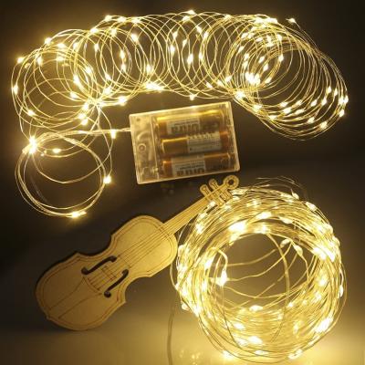 China Gift DIY Party Event Decoration 2m 10cm LED Fairy Light Christmas Fairy Light String Battery Operated Indoor and Outdoor Wholesale Pixel String for sale