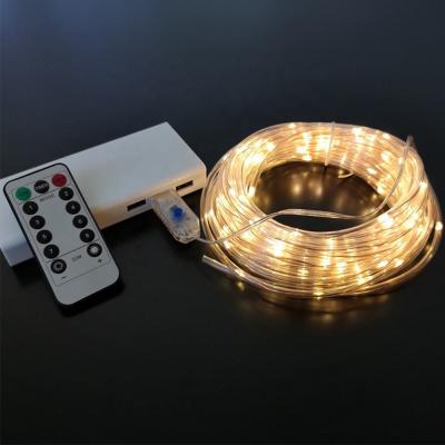 China Wholesale 12m Decoration 100 Led Twinkle Lights String USB LED Indoor String Lights Decoration Fairy Lights for sale