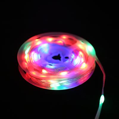 China Christmas Decoration 10m 100 LED Water Curtain String Lamp RGB Electric Control Fairy Lamp String of Holiday Party/Weddding/Indoor and Outdoor Festival Christmas Decorative for sale