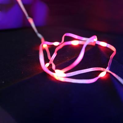 China Outdoor Holiday Party/Wedding/Indoor Garden Stage Christmas Decoration LED Lights Christmas LED Garland Curtain Lights for sale