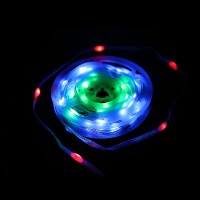 China Holiday Party/Weddding/RGB Christmas Decoration Christmas Sun Light USB LED Leather Line Lamp 10m 100 LEDs Crystal Ball Spirit Lamp for sale