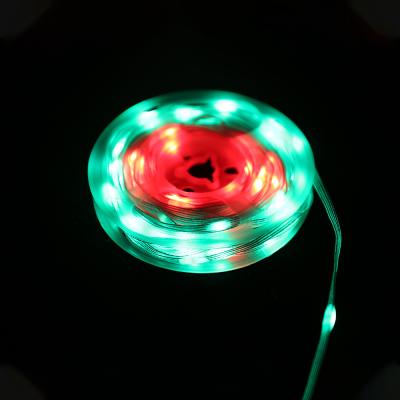 China Outdoor Waterproof Holiday Party/Weddding Christmas Decoration 10m 100LED Lamp String Lamp/Holiday LED Leather Decorative Lamp for sale