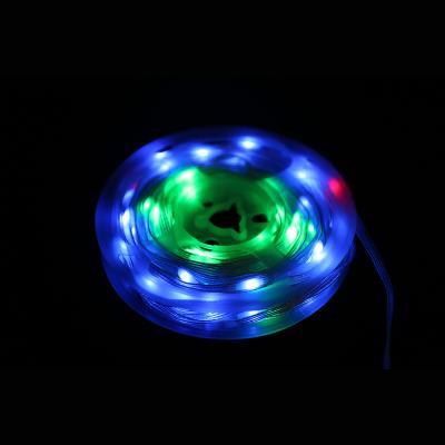 China 2021 Waterproof USB Check Point RGB Copper Wire Color Copper Wire String Waterproof Holiday Party/Weddding/Leather Party Decoration 2021 Latest Christmas LED Decorative Lamp for sale