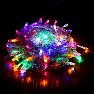 China Outdoor /Indoor Decoration LED Curtain Fairy Lights Party Wedding Home Decoration Christmas Fairy LED Icicle Lamp Garland Waterproof for sale