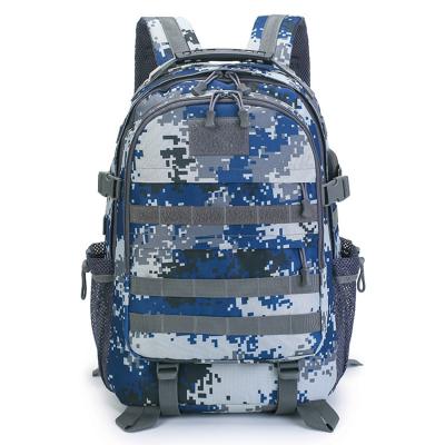 China With ZBP026 Large Capacity Military USB ZBP026 Sports Backpack Outdoor Waterproof Survival Rucksack Military Tactical Bag for sale