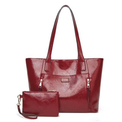 China Other Large PU Leather Designer EG453 Handbag Women 2022 Classic Office Casual Handbags for sale