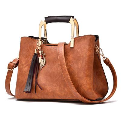 China CB009 Fashion Fast Selling Products In South Africa Vintage Metal Handle Ladies Bags Handbag for sale