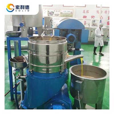 China Easy to Operate AVOS-4000 Vertical Disc Stack Separator for Avocado Oil Purification for sale